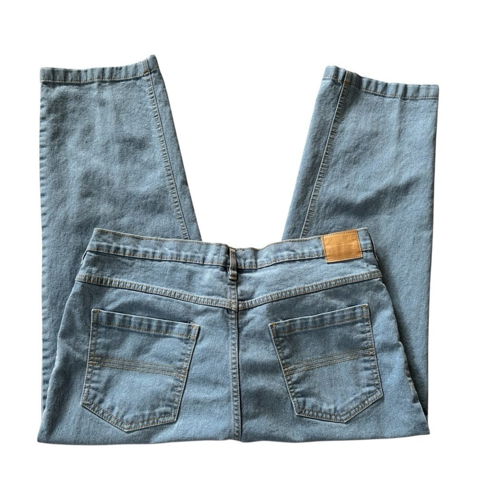 Haband Casual Joe Men's Jeans LIGHT WASH Waist SZ 40 XS EUC